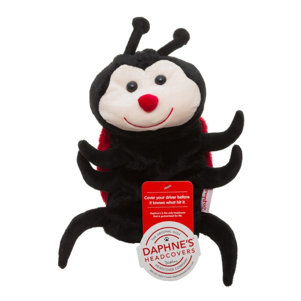 Daphnes Golf Ladybug Hybrid Headcover 